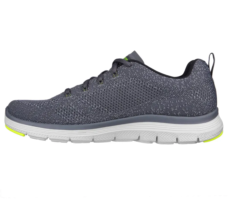 Skechers Flex Advantage 4.0 – Handor – Houtskool / Limoen (232365-CCLM)