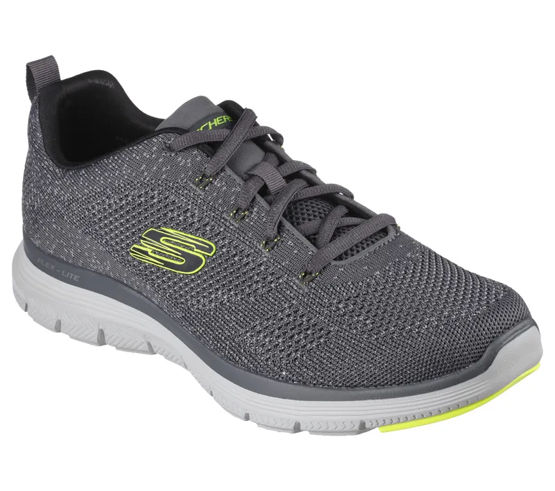 Skechers Flex Advantage 4.0 – Handor – Houtskool / Limoen (232365-CCLM)
