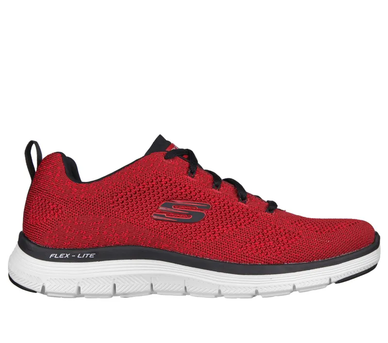 Skechers Flex Advantage 4.0 – Handor – Rood / Zwart (232365-RDBK)