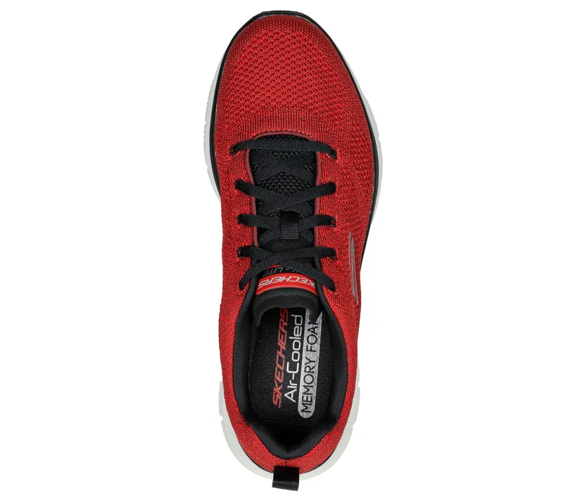 Skechers Flex Advantage 4.0 – Handor – Rood / Zwart (232365-RDBK)