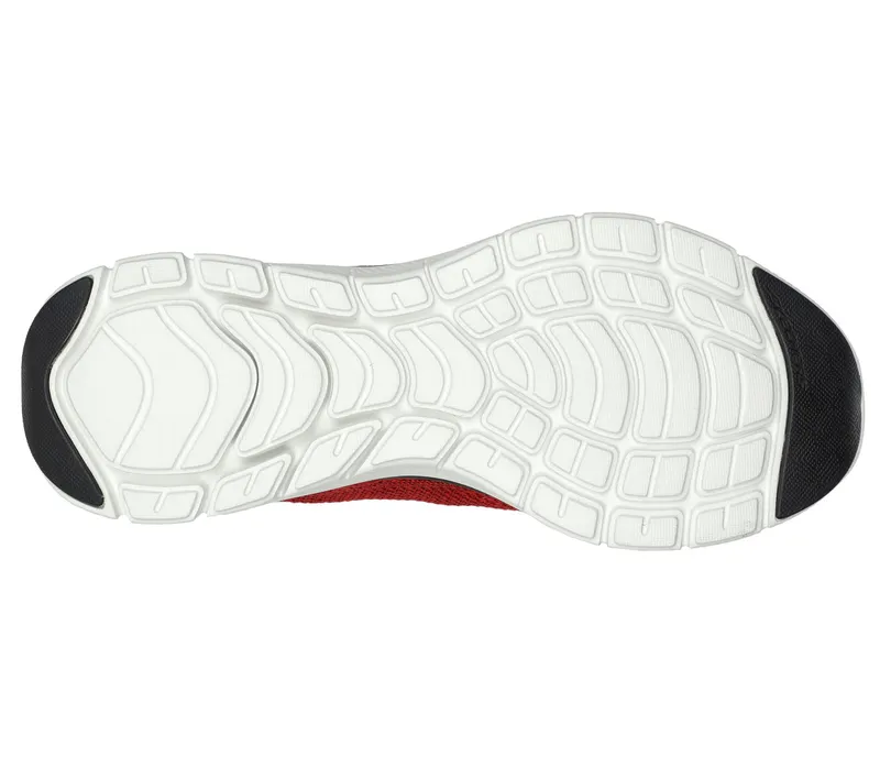 Skechers Flex Advantage 4.0 – Handor – Rood / Zwart (232365-RDBK)