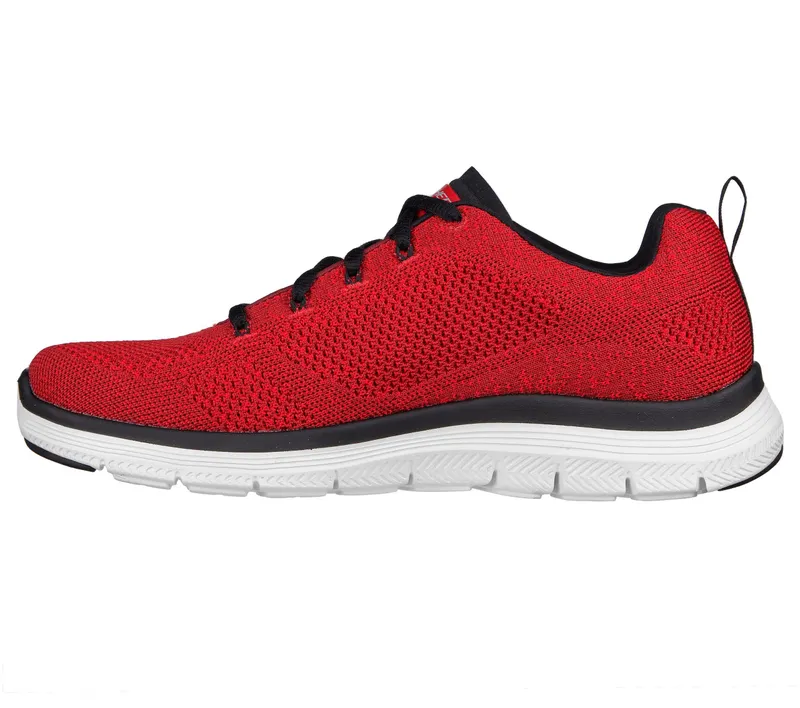 Skechers Flex Advantage 4.0 – Handor – Rood / Zwart (232365-RDBK)