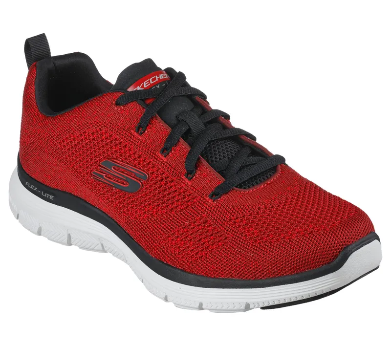 Skechers Flex Advantage 4.0 – Handor – Rood / Zwart (232365-RDBK)