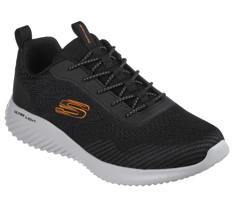 Skechers Bounder – Intread – Zwart (232377-BLK)