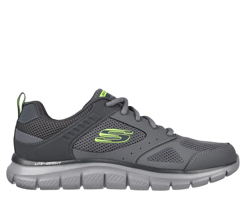 Skechers Track – Syntac – Houtskool (232398-CHAR)