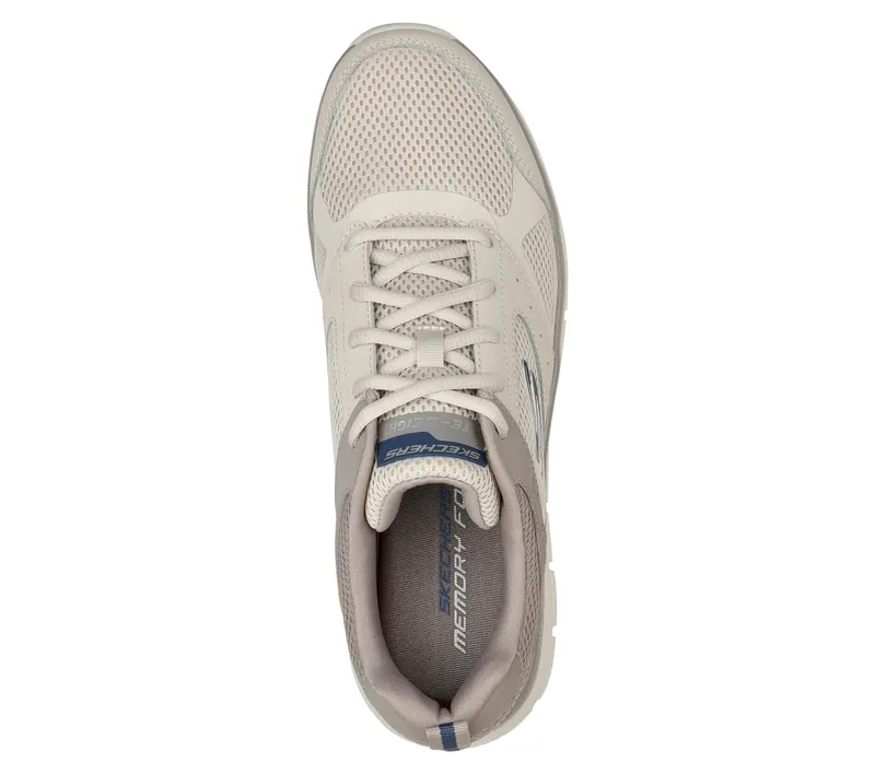 Skechers Track – Syntac – Taupe (232398-TPE)