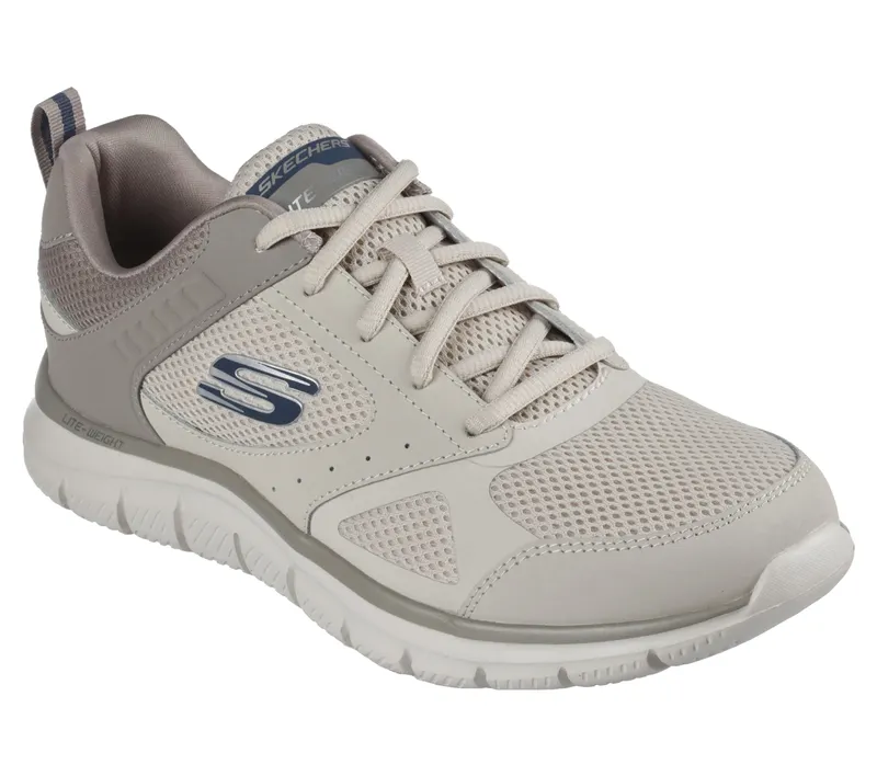 Skechers Track – Syntac – Taupe (232398-TPE)