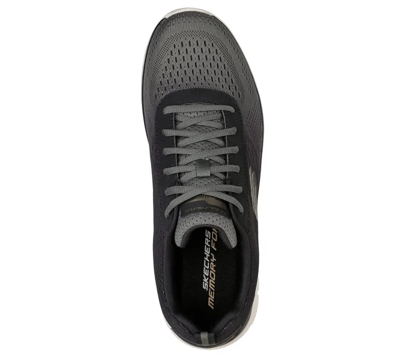 Skechers Track – Ripkent – Olijf / Zwart (232399-OLBK)