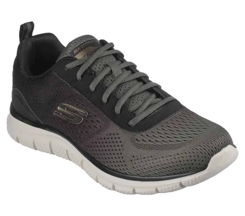 Skechers Track – Ripkent – Olijf / Zwart (232399-OLBK)