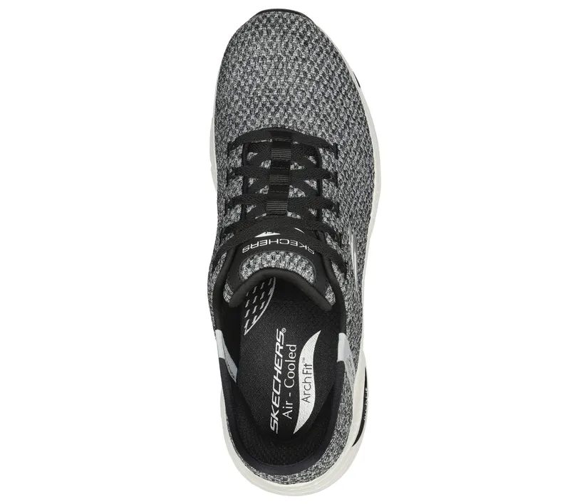 Skechers Skechers Slip-ins: Arch Fit – New Verse – Wit / Zwart (232454-WBK)