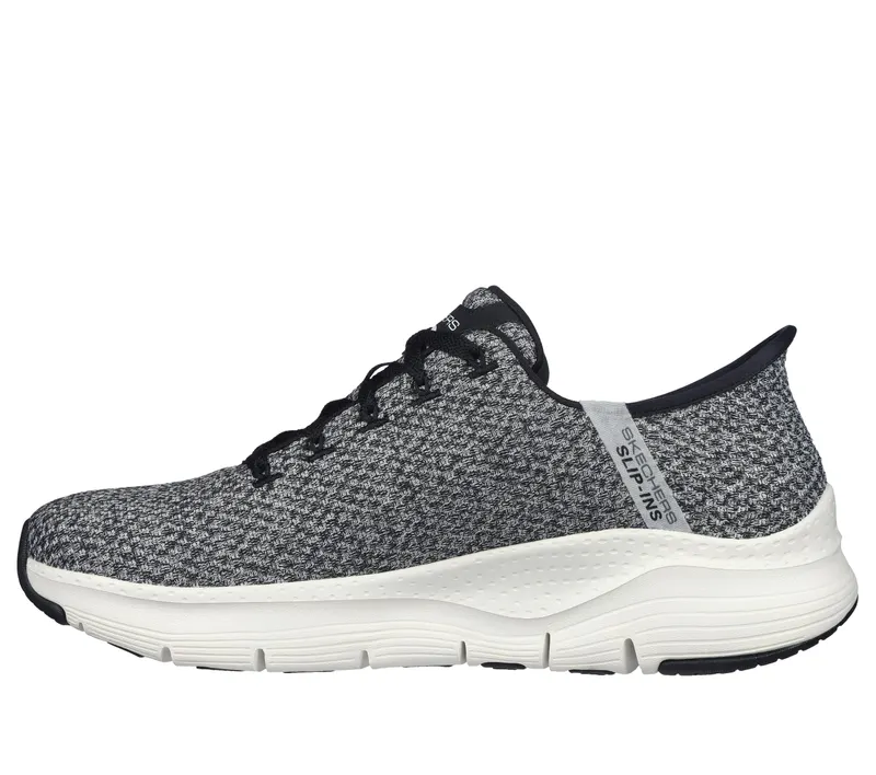 Skechers Skechers Slip-ins: Arch Fit – New Verse – Wit / Zwart (232454-WBK)