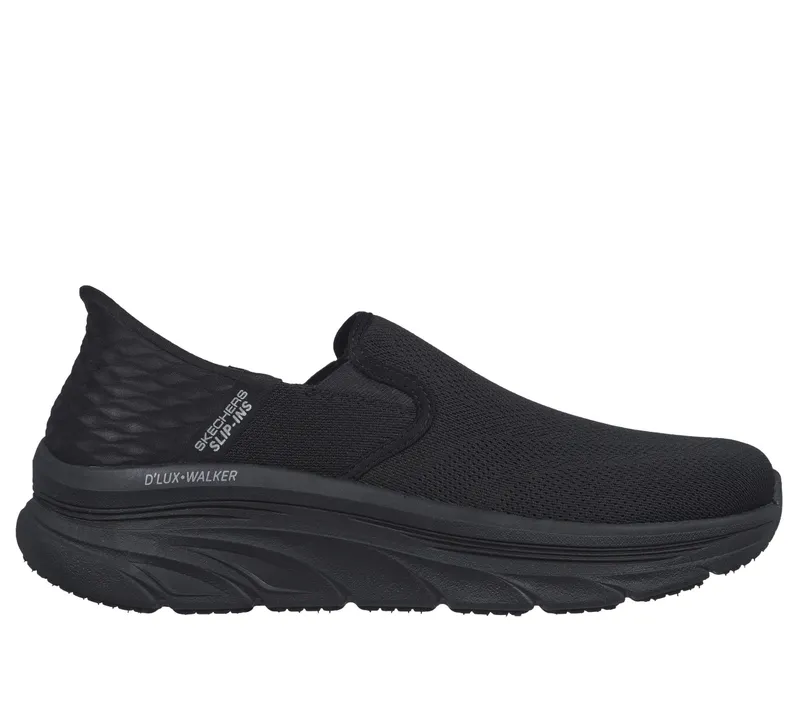 Skechers Skechers Slip-ins RF: D’Lux Walker – Orford – Zwart (232455-BBK)