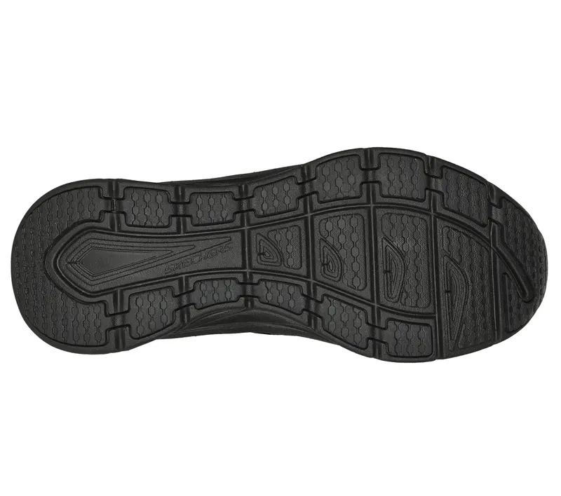 Skechers Skechers Slip-ins RF: D’Lux Walker – Orford – Zwart (232455-BBK)