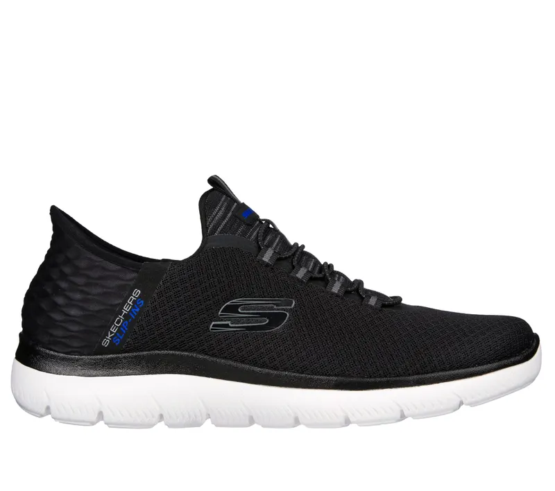 Skechers Slip-ins: Summits – High Range – Zwart (232457-BLK)