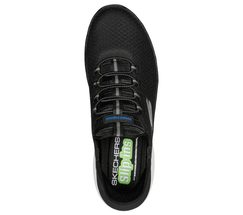 Skechers Slip-ins: Summits – High Range – Zwart (232457-BLK)