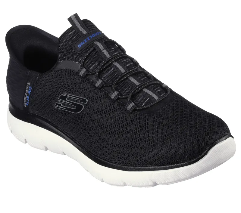 Skechers Slip-ins: Summits – High Range – Zwart (232457-BLK)