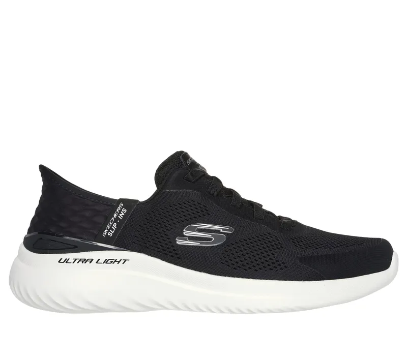 Skechers Skechers Slip-ins: Bounder 2.0 – Emerged – Zwart / Wit (232459-BKW)