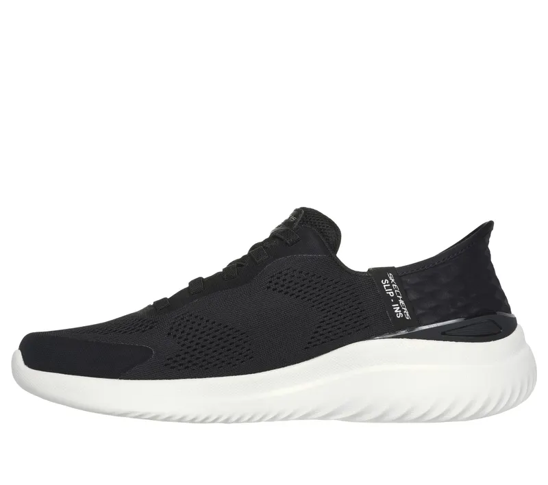 Skechers Skechers Slip-ins: Bounder 2.0 – Emerged – Zwart / Wit (232459-BKW)