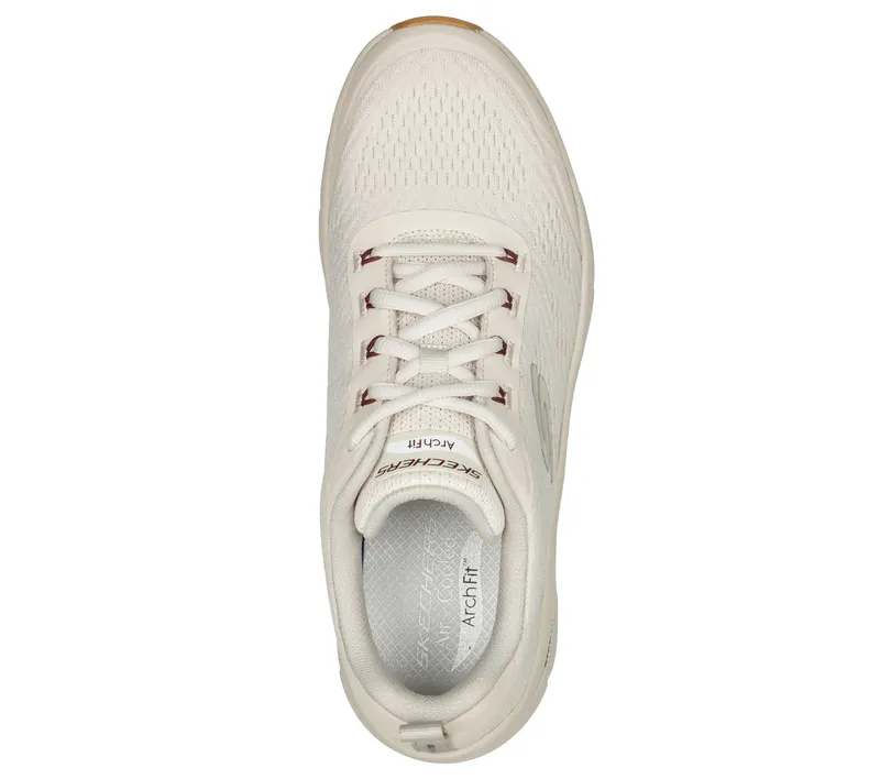Skechers Relaxed Fit: Arch Fit D’Lux – Sumner – Gebroken Wit (232502-OFWT)