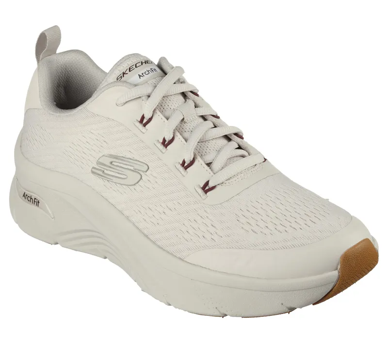 Skechers Relaxed Fit: Arch Fit D’Lux – Sumner – Gebroken Wit (232502-OFWT)