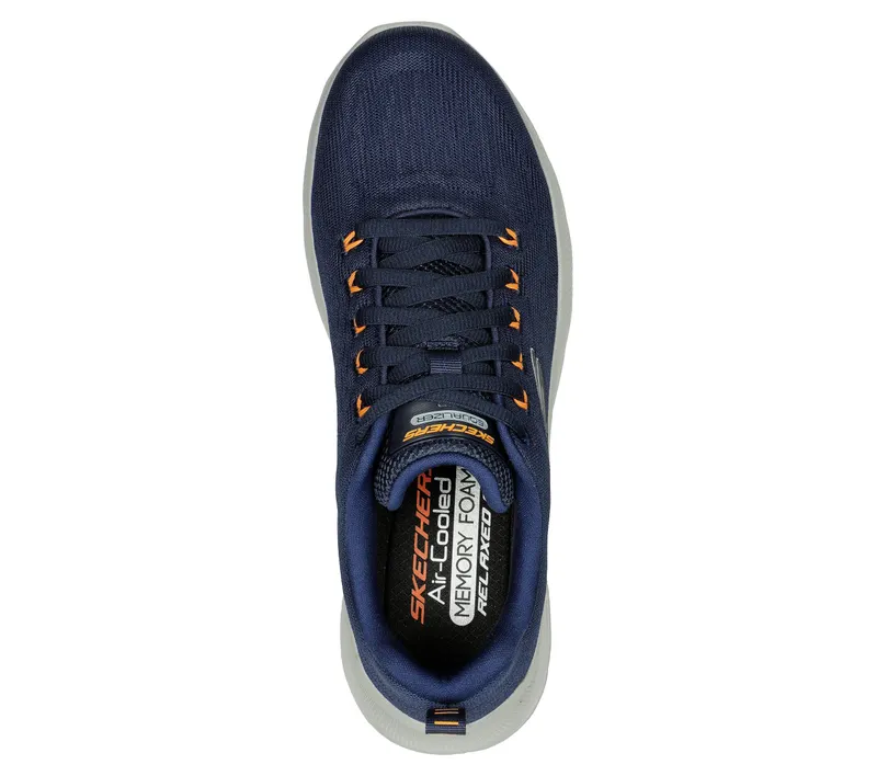 Skechers Relaxed Fit: Equalizer 5.0 – Marine / Oranje (232519-NVOR)
