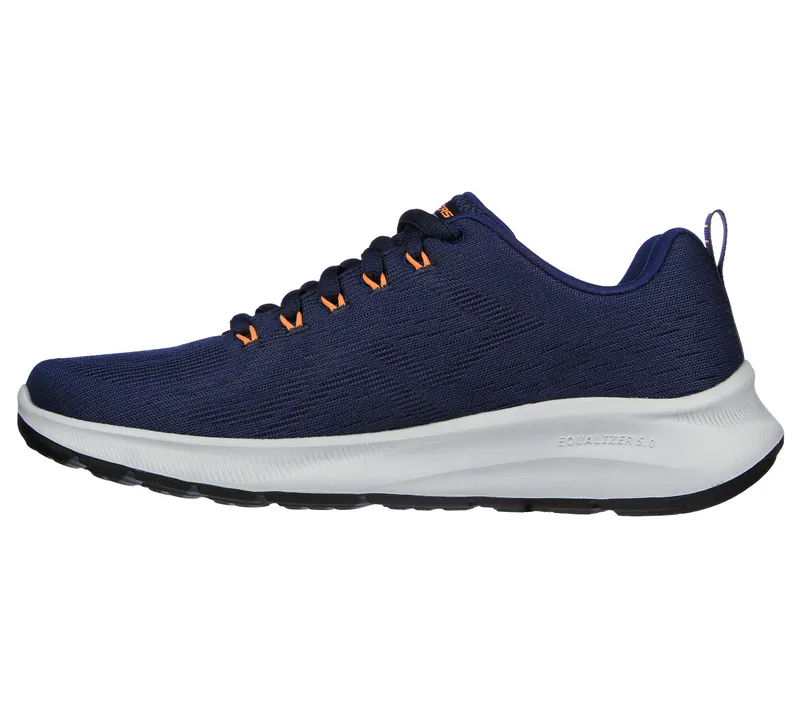 Skechers Relaxed Fit: Equalizer 5.0 – Marine / Oranje (232519-NVOR)