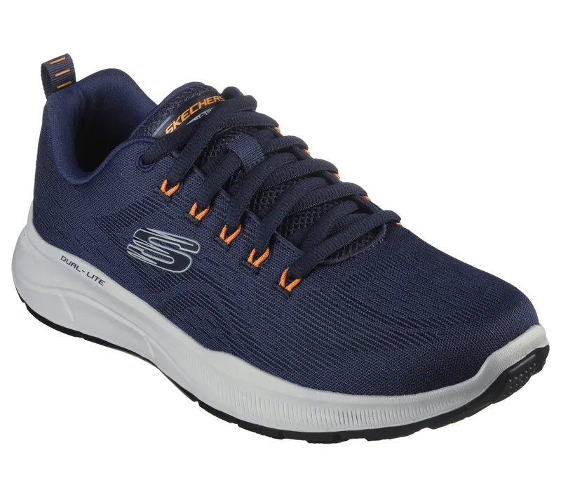 Skechers Relaxed Fit: Equalizer 5.0 – Marine / Oranje (232519-NVOR)