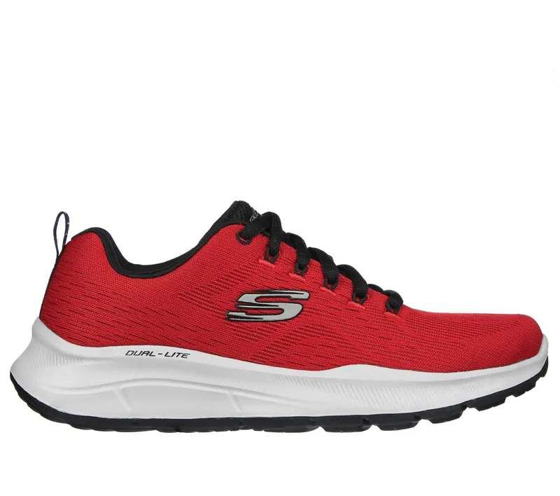 Skechers Relaxed Fit: Equalizer 5.0 – Rood / Zwart (232519-RDBK)