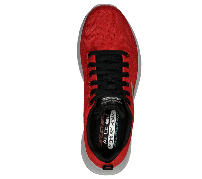 Skechers Relaxed Fit: Equalizer 5.0 – Rood / Zwart (232519-RDBK)