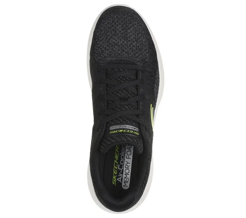 Skechers Skech-Lite Pro – Faregrove – Zwart / Limoen (232598-BKLM)
