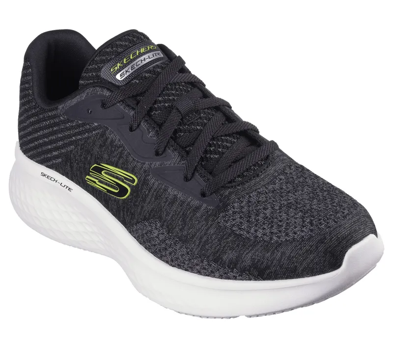 Skechers Skech-Lite Pro – Faregrove – Zwart / Limoen (232598-BKLM)
