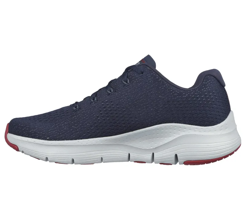 Skechers Arch Fit – Takar – Marine / Rood (232601-NVRD)