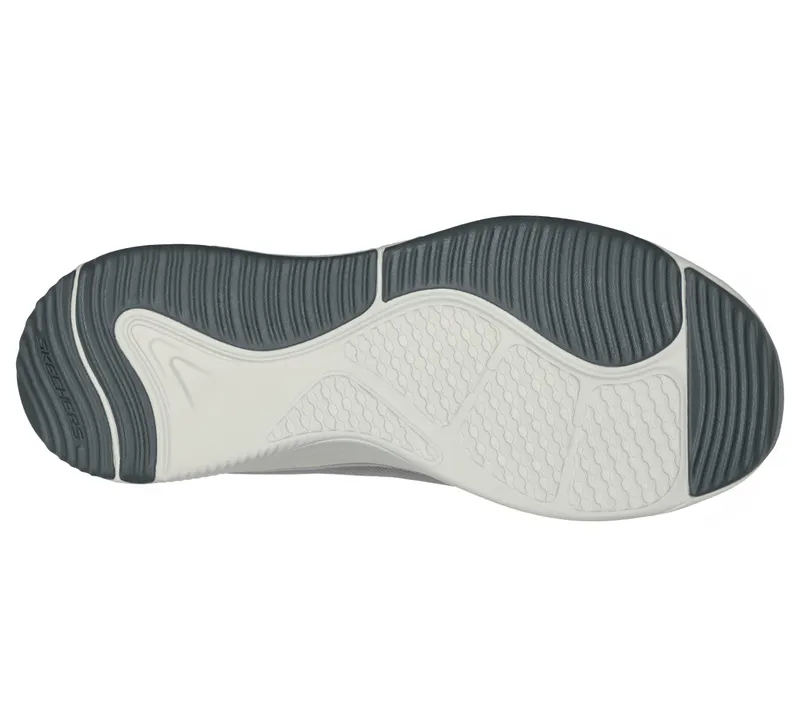 Skechers Relaxed Fit: D’Lux Fitness – Major Stride – Grijs / Blauw (232615-GYBL)