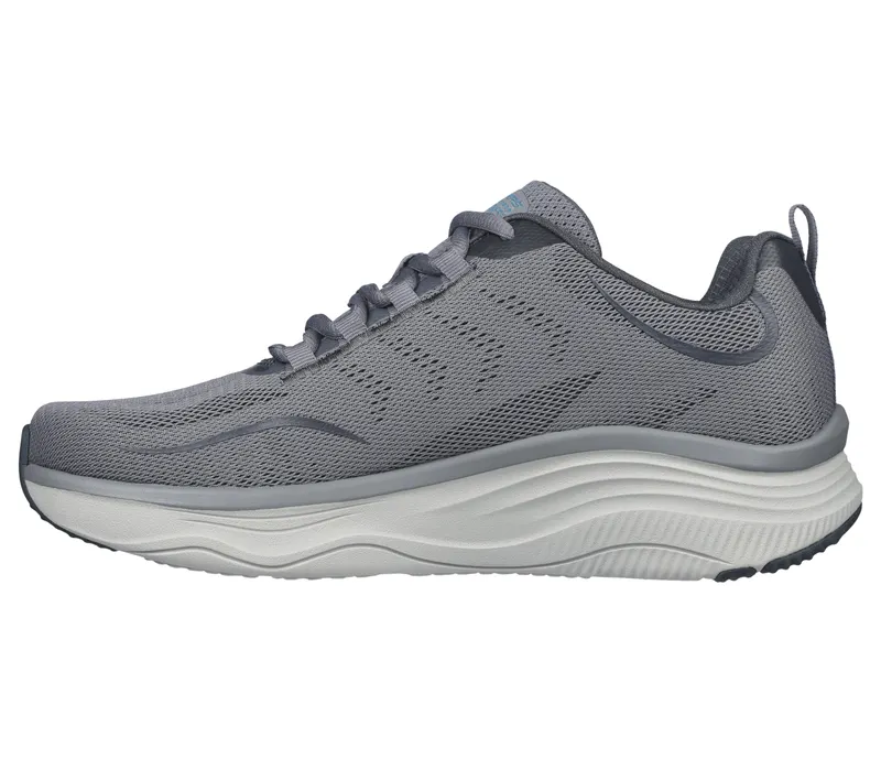 Skechers Relaxed Fit: D’Lux Fitness – Major Stride – Grijs / Blauw (232615-GYBL)