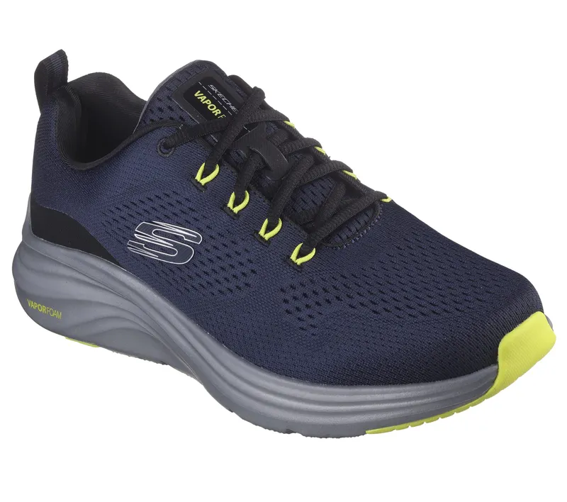 Skechers Vapor Foam – Marine / Limoen (232625-NVLM)