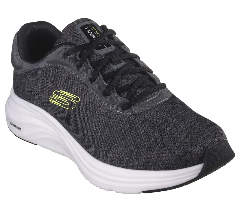 Skechers Vapor Foam – Pursual – Zwart / Limoen (232627-BKLM)