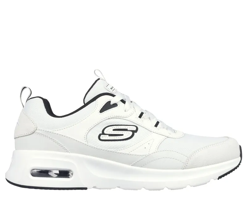 Skechers Skech-Air Court – Homegrown – Wit / Zwart (232646-WBK)