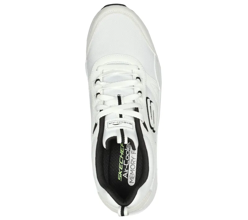 Skechers Skech-Air Court – Homegrown – Wit / Zwart (232646-WBK)