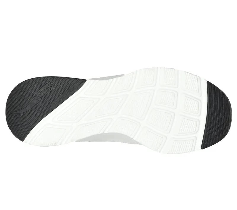 Skechers Skech-Air Court – Homegrown – Wit / Zwart (232646-WBK)