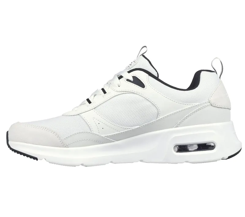 Skechers Skech-Air Court – Homegrown – Wit / Zwart (232646-WBK)