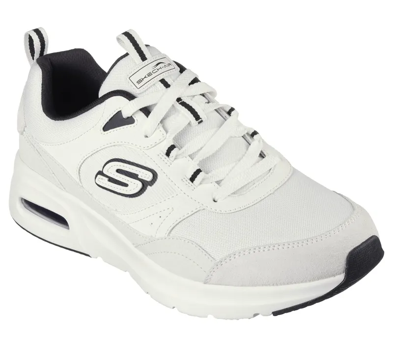 Skechers Skech-Air Court – Homegrown – Wit / Zwart (232646-WBK)