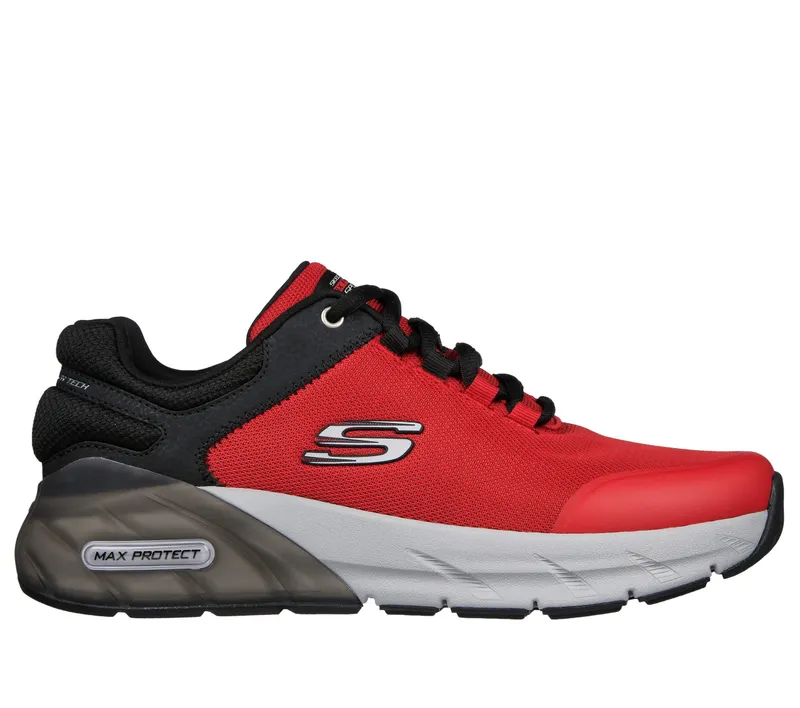 Skechers Max Protect Sport – Balmer – Rood / Zwart (232660-RDBK)