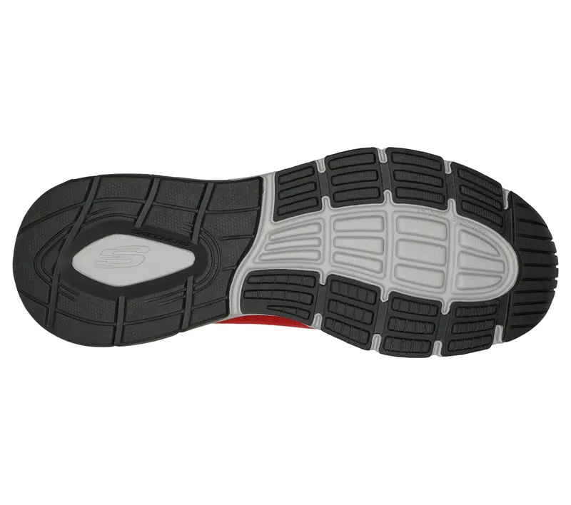 Skechers Max Protect Sport – Balmer – Rood / Zwart (232660-RDBK)