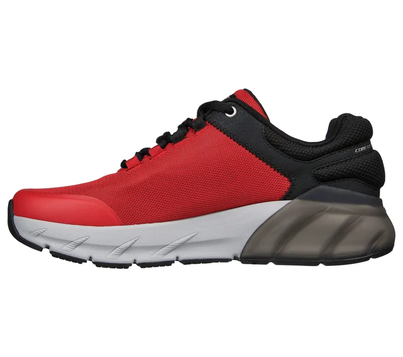 Skechers Max Protect Sport – Balmer – Rood / Zwart (232660-RDBK)