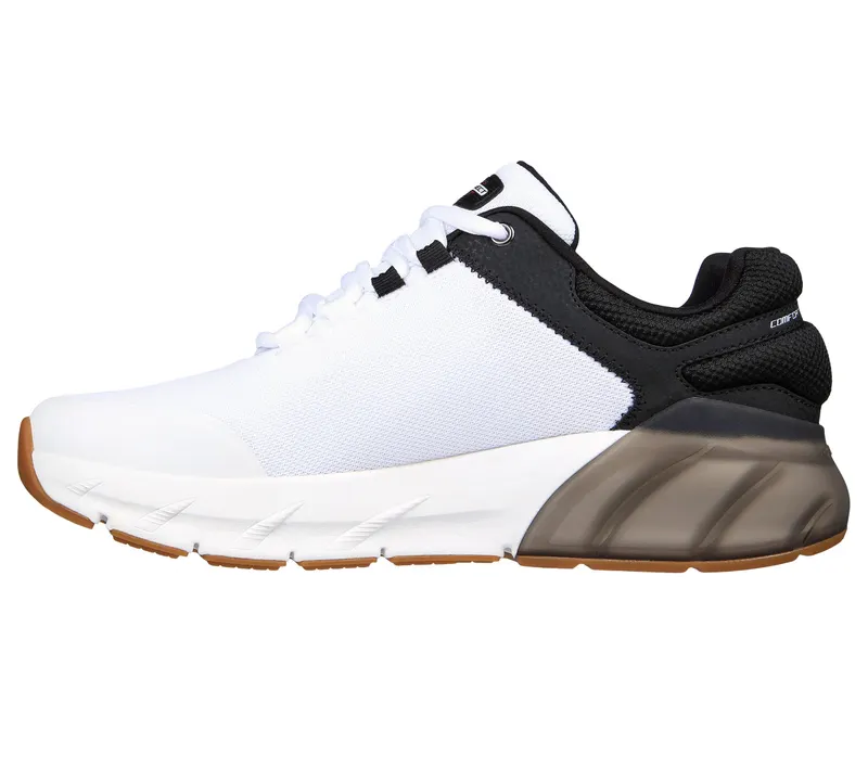 Skechers Max Protect Sport – Balmer – Wit / Zwart (232660-WBK)