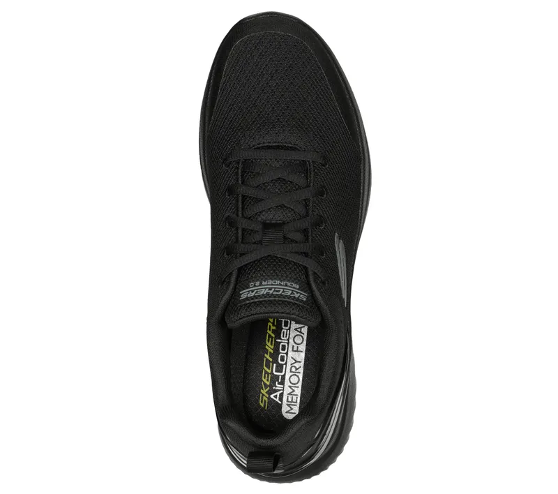 Skechers Bounder 2.0 – Nasher – Zwart (232670-BBK)
