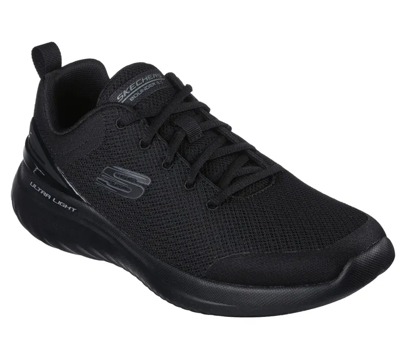 Skechers Bounder 2.0 – Nasher – Zwart (232670-BBK)