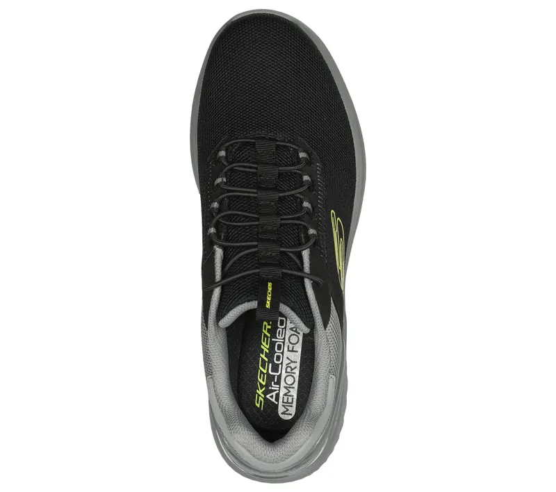 Skechers Bounder 2.0 – Anako – Zwart / Grijs (232673-BKGY)