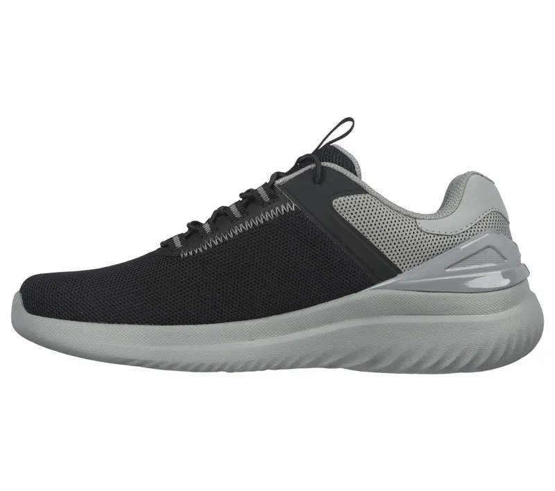 Skechers Bounder 2.0 – Anako – Zwart / Grijs (232673-BKGY)