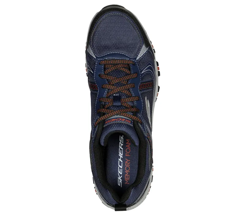 Skechers Hillcrest – Vast Adventure – Marine / Rood (237266-NVRD)